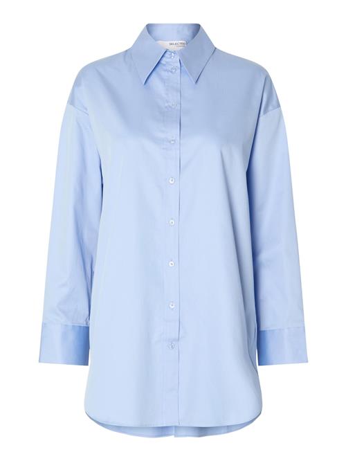 SELECTED FEMME Bluse 'Iconic'  himmelblå