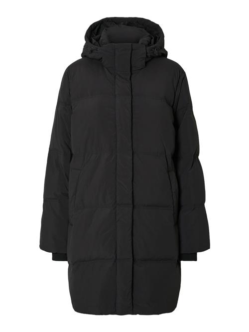 SELECTED FEMME Vinterfrakke 'Sofie- Rigga'  sort