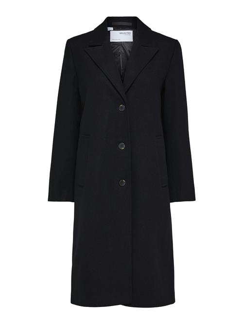 SELECTED FEMME Vinterfrakke 'SLFNew Alma'  sort