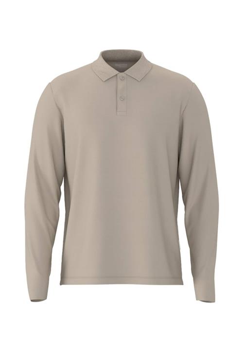 SELECTED HOMME Bluser & t-shirts 'SLHTOULOUSE'  mørkebeige