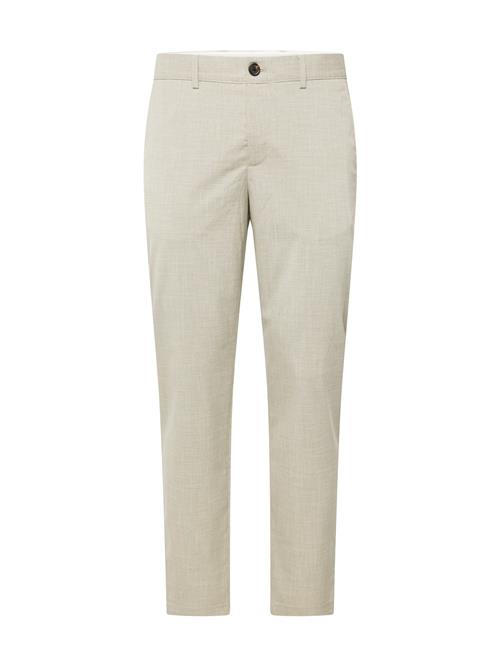 SELECTED HOMME Lærredsbukser 'Robert'  beige-meleret