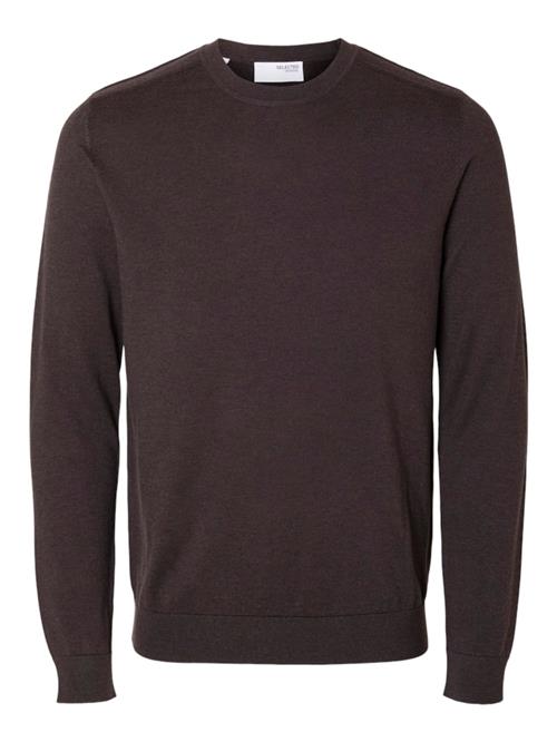 Se SELECTED HOMME Pullover 'SLHBerg'  choko ved About You