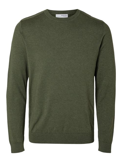 Se SELECTED HOMME Pullover 'Berg'  grøn ved About You