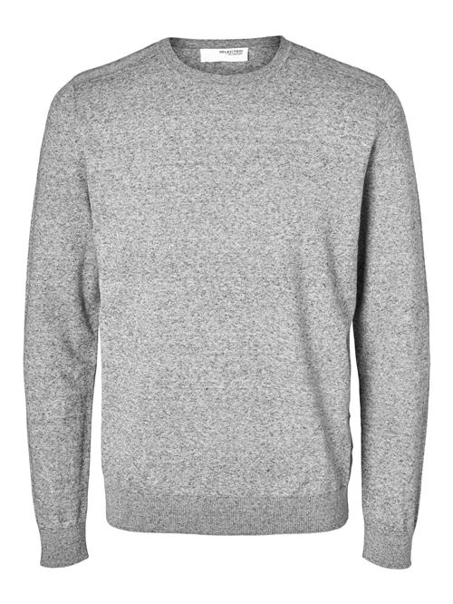 Se SELECTED HOMME Pullover 'SLHBerg'  grå-meleret ved About You