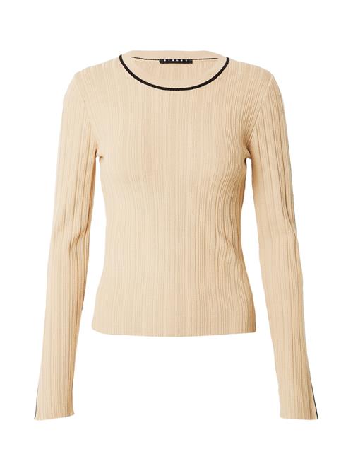 Sisley Pullover  camel / sort