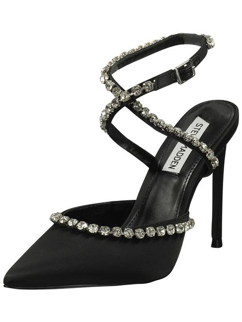 Se STEVE MADDEN Slingpumps 'Vamper'  sort / sølv ved About You