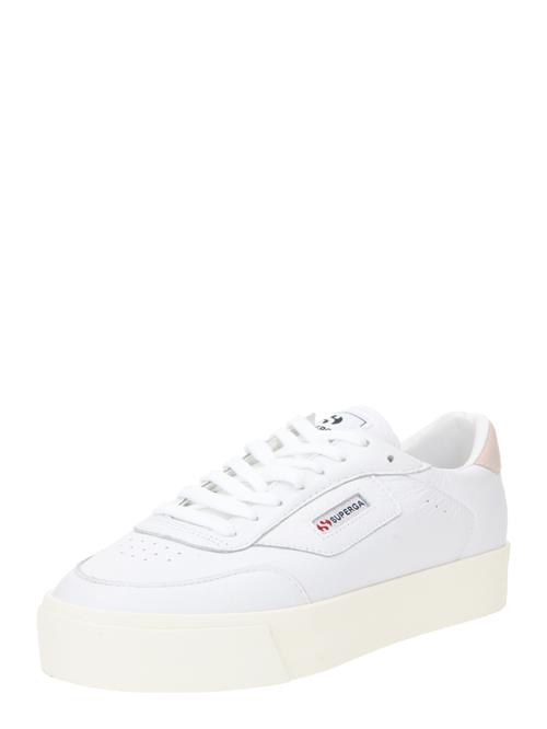 SUPERGA Sneaker low '3854 Court'  pudder / hvid