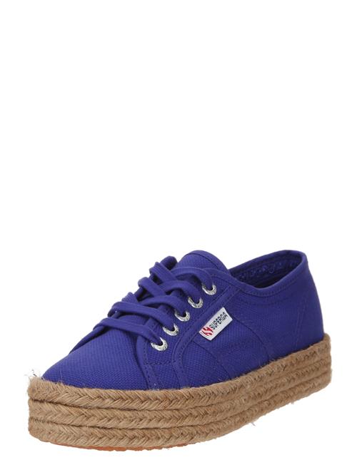 Se SUPERGA Sneaker low  mørkeblå / rød / hvid ved About You