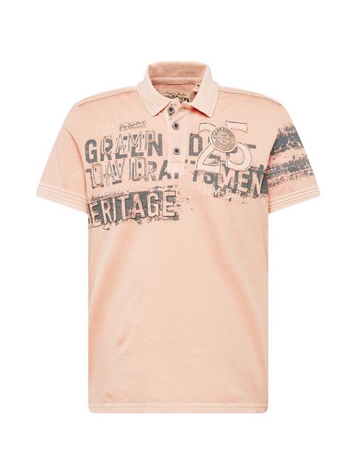 CAMP DAVID Bluser & t-shirts  orange / sort