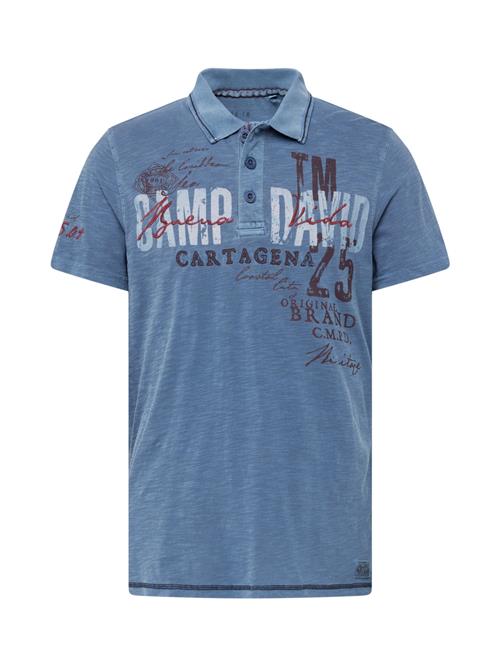 CAMP DAVID Bluser & t-shirts  marin / safir / rubinrød / offwhite