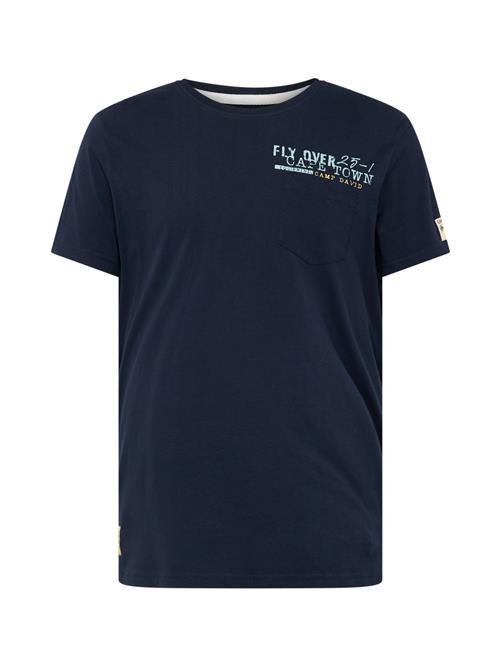 CAMP DAVID Bluser & t-shirts  navy / lyseblå / gul / hvid