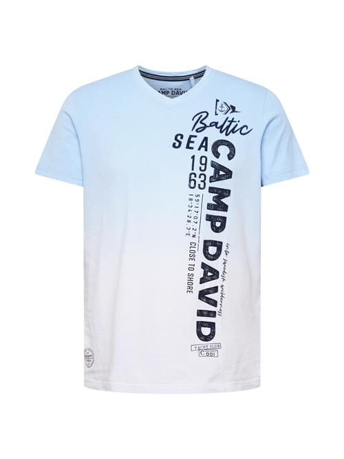 CAMP DAVID Bluser & t-shirts  marin / lyseblå / hvid