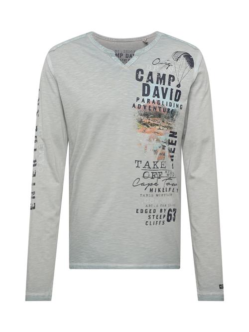 CAMP DAVID Bluser & t-shirts  marin / røgblå / orange / hvid