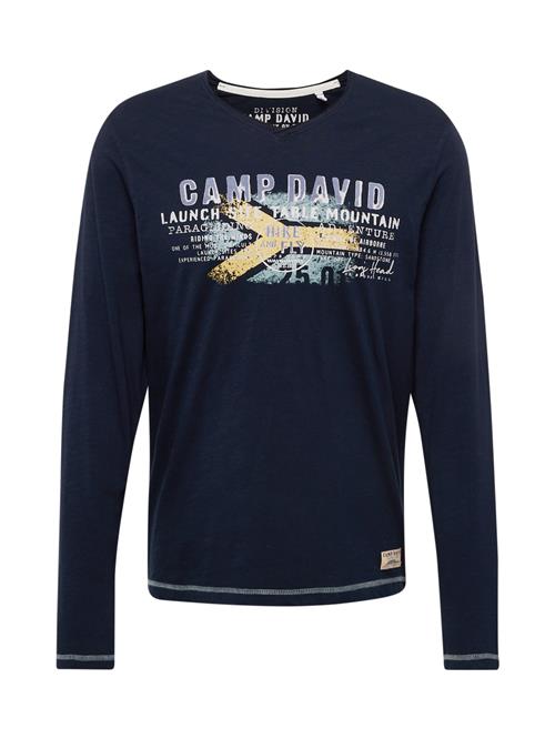 CAMP DAVID Bluser & t-shirts  marin / opal / lysegul / hvid