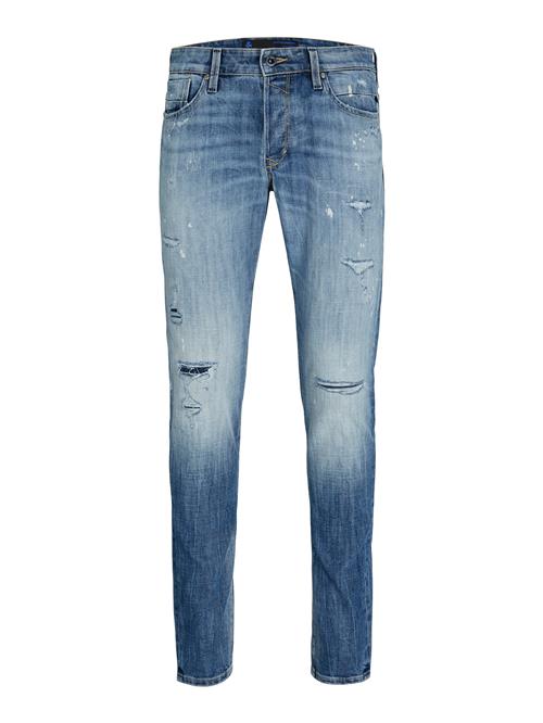 Se JACK & JONES Jeans 'JJIGlenn JJBlair'  blue denim ved About You