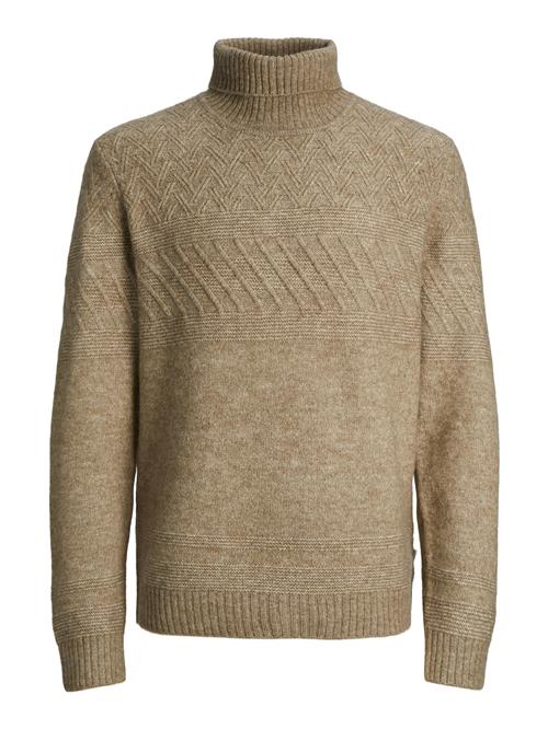 Se JACK & JONES Pullover 'Milo'  mørkebeige ved About You