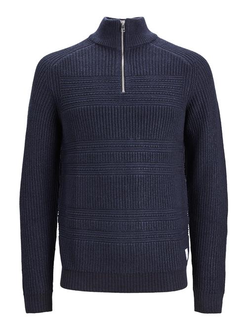 Se JACK & JONES Pullover 'DAVIS'  navy ved About You