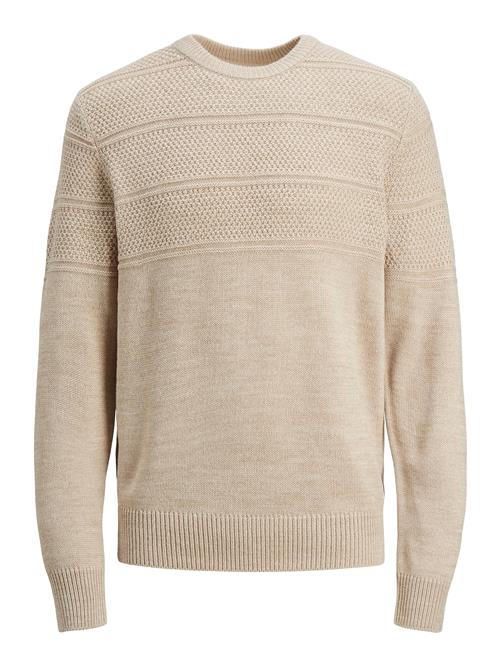 JACK & JONES Pullover 'Jerry'  beige