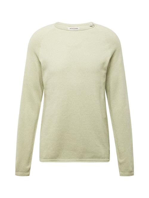 Se JACK & JONES Pullover 'JJEHill'  pastelgrøn ved About You