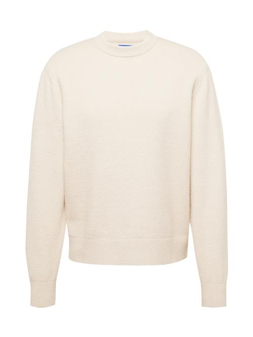 Se JACK & JONES Pullover 'FARO'  beige / royalblå ved About You