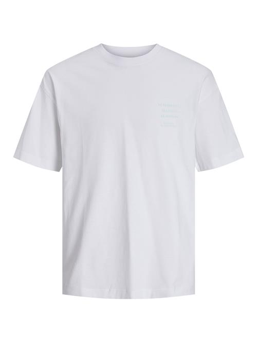 JACK & JONES Bluser & t-shirts 'Valencia'  lyseblå / gul / lyselilla / hvid