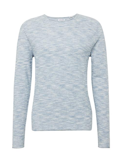 Se JACK & JONES Pullover 'JJSLub'  blå-meleret ved About You