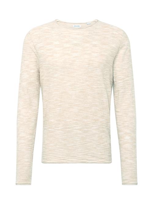 JACK & JONES Pullover 'JJSLub'  lysebeige