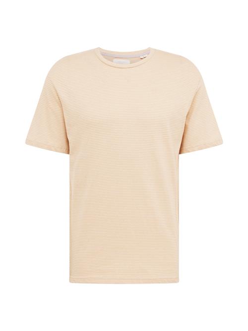 Se JACK & JONES Bluser & t-shirts  beige / hvid ved About You