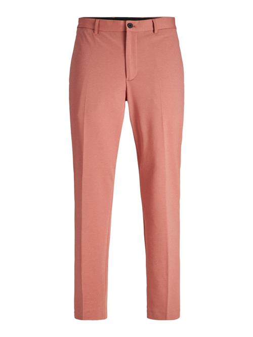 Se JACK & JONES Bukser med lægfolder 'JPRJones'  lys pink ved About You