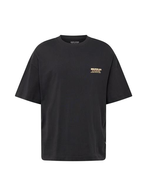 Se JACK & JONES Bluser & t-shirts 'BORA'  antracit / blandingsfarvet ved About You