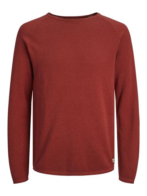 Se JACK & JONES Pullover 'JJEHILL'  blodrød ved About You