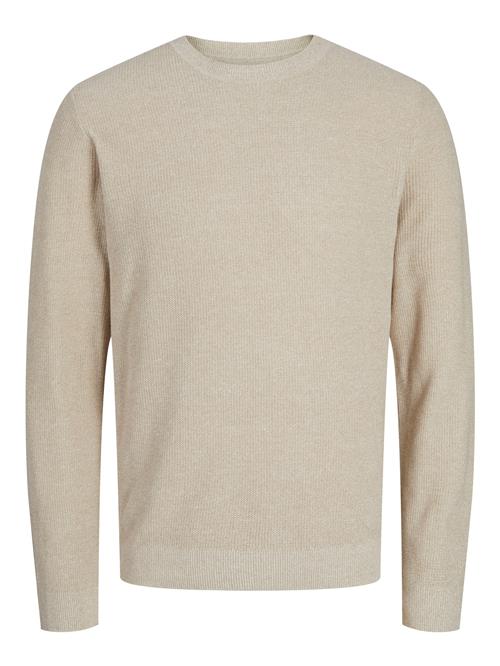 JACK & JONES Pullover 'JPRCCLUCAS'  sand