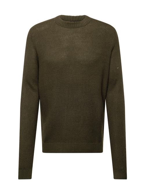 JACK & JONES Pullover  mørkegrøn