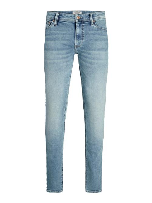 Se JACK & JONES Jeans 'LIAM ORIGINAL SQ 001'  blue denim ved About You