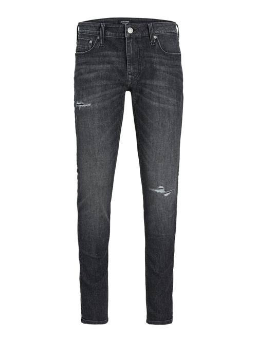 Se JACK & JONES Jeans 'JJILIAM JJORIGINAL'  black denim ved About You