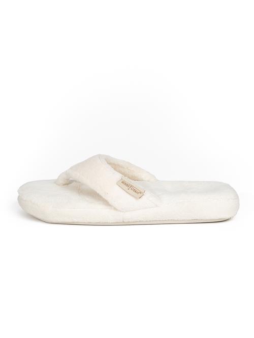 Minnetonka Slipper  creme