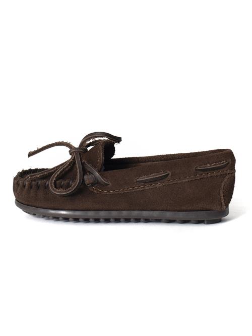 Minnetonka Lave sko 'Boy's Moc'  brun