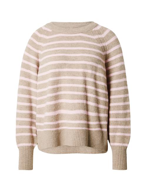 Se River Island Pullover  beige-meleret / lyserød ved About You