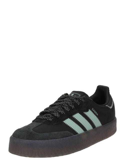 Se ADIDAS ORIGINALS Sneaker low 'SAMBAE'  mint / sort ved About You