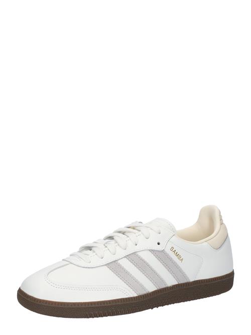 Se ADIDAS ORIGINALS Sneaker low 'SAMBA'  ecru / greige / hvid ved About You