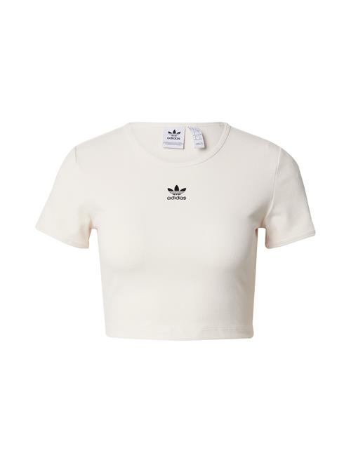 Se ADIDAS ORIGINALS Shirts 'Essentials'  sort / naturhvid ved About You