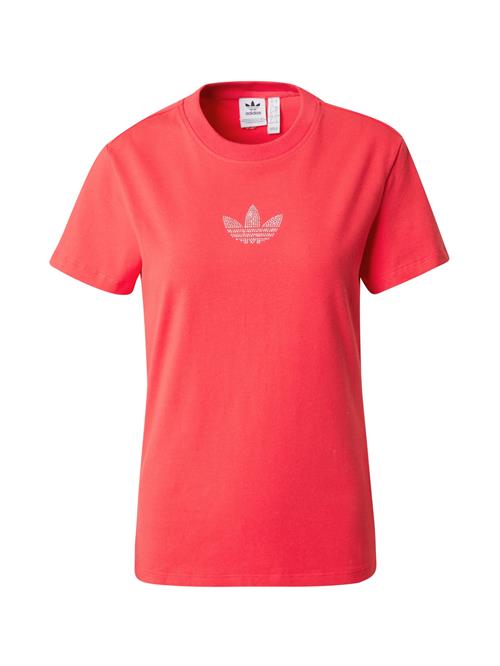 Se ADIDAS ORIGINALS Shirts  gammelrosa / hvid ved About You