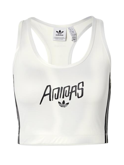 ADIDAS ORIGINALS Overdel  lysegrå / sort