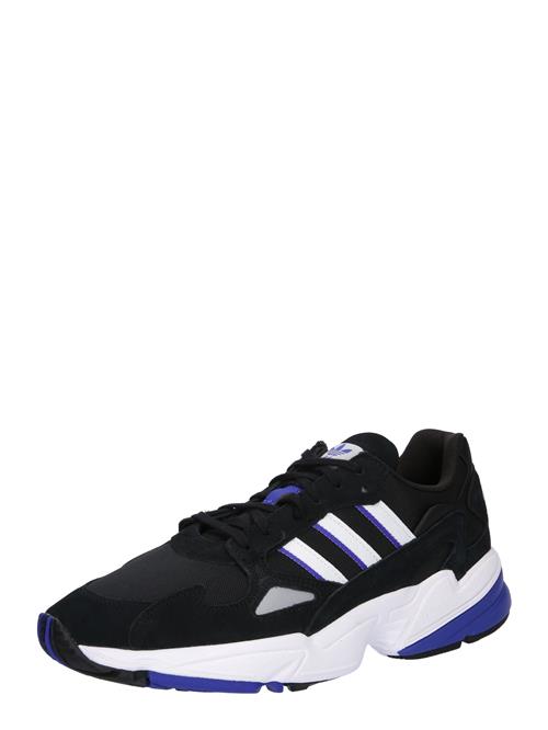 ADIDAS ORIGINALS Sneaker low 'FALCON'  blå / sort / hvid