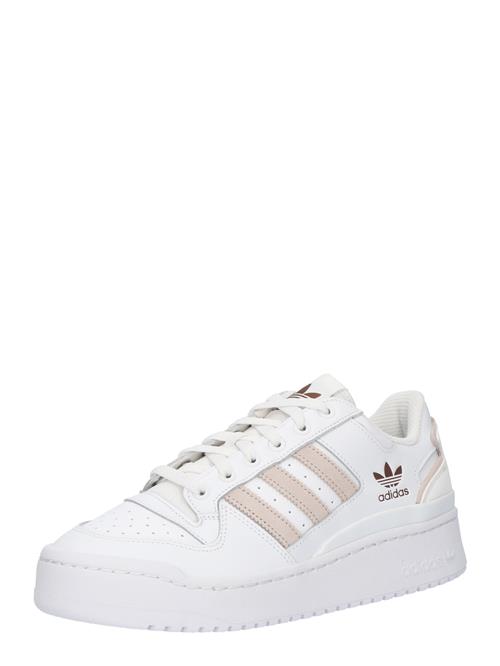 ADIDAS ORIGINALS Sneaker low 'Forum'  beige / hvid