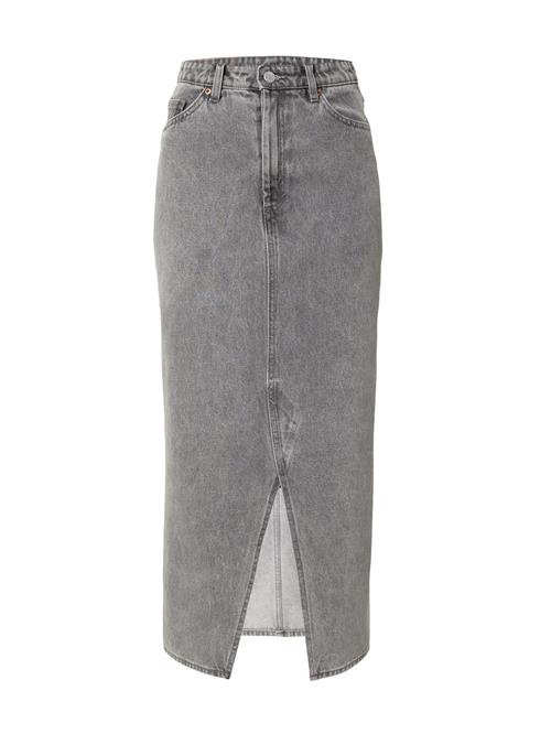 Se Monki Nederdel  grey denim ved About You