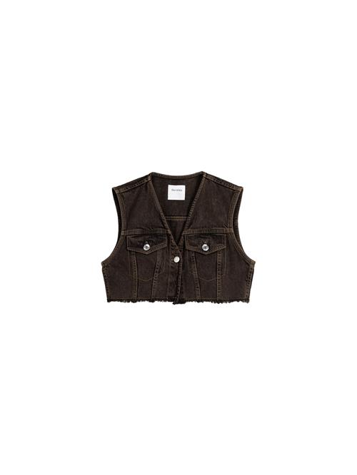 Bershka Vest  brun