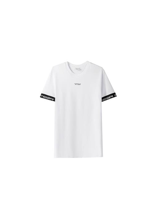 Bershka Bluser & t-shirts  sort / hvid