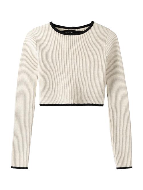 Bershka Pullover  sand / sort