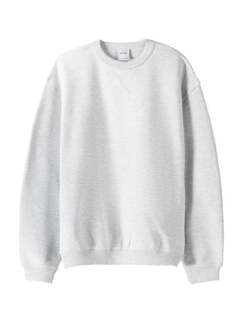 Bershka Sweatshirt  grå-meleret